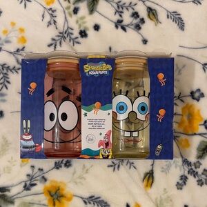 SpongeBob SquarePants Glass Tumbler Set